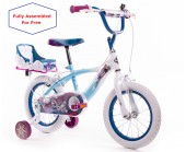 14" Huffy Disney Frozen Kids BIKE SUITABLE FOR 3 to 4 1/2 years old